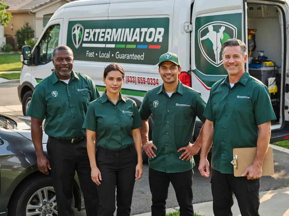 Pest Control company in Rock Falls, IA