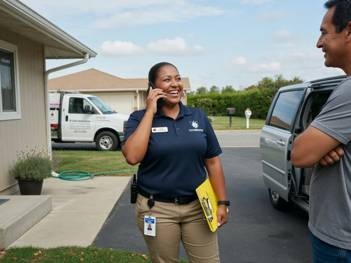 Pest Control Rock Falls, IA FAQs