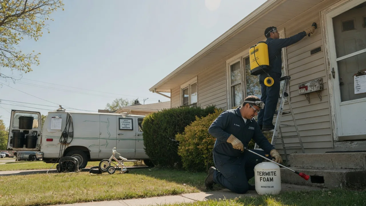 Pest Control in Rock Falls, IA near me